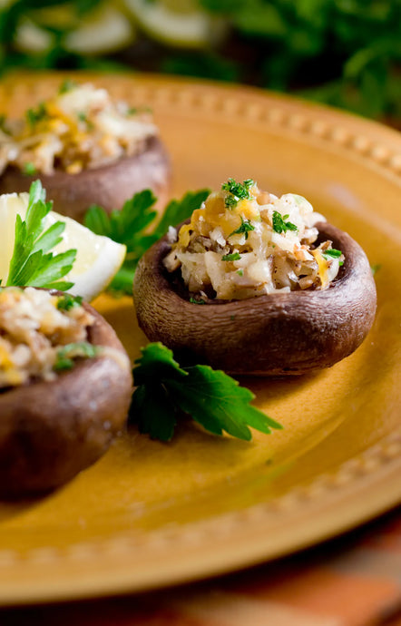 Stuffed Mushrooms