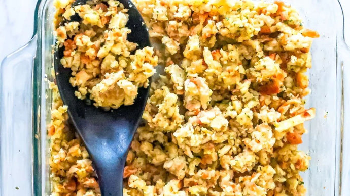 Easy Greek Stuffing