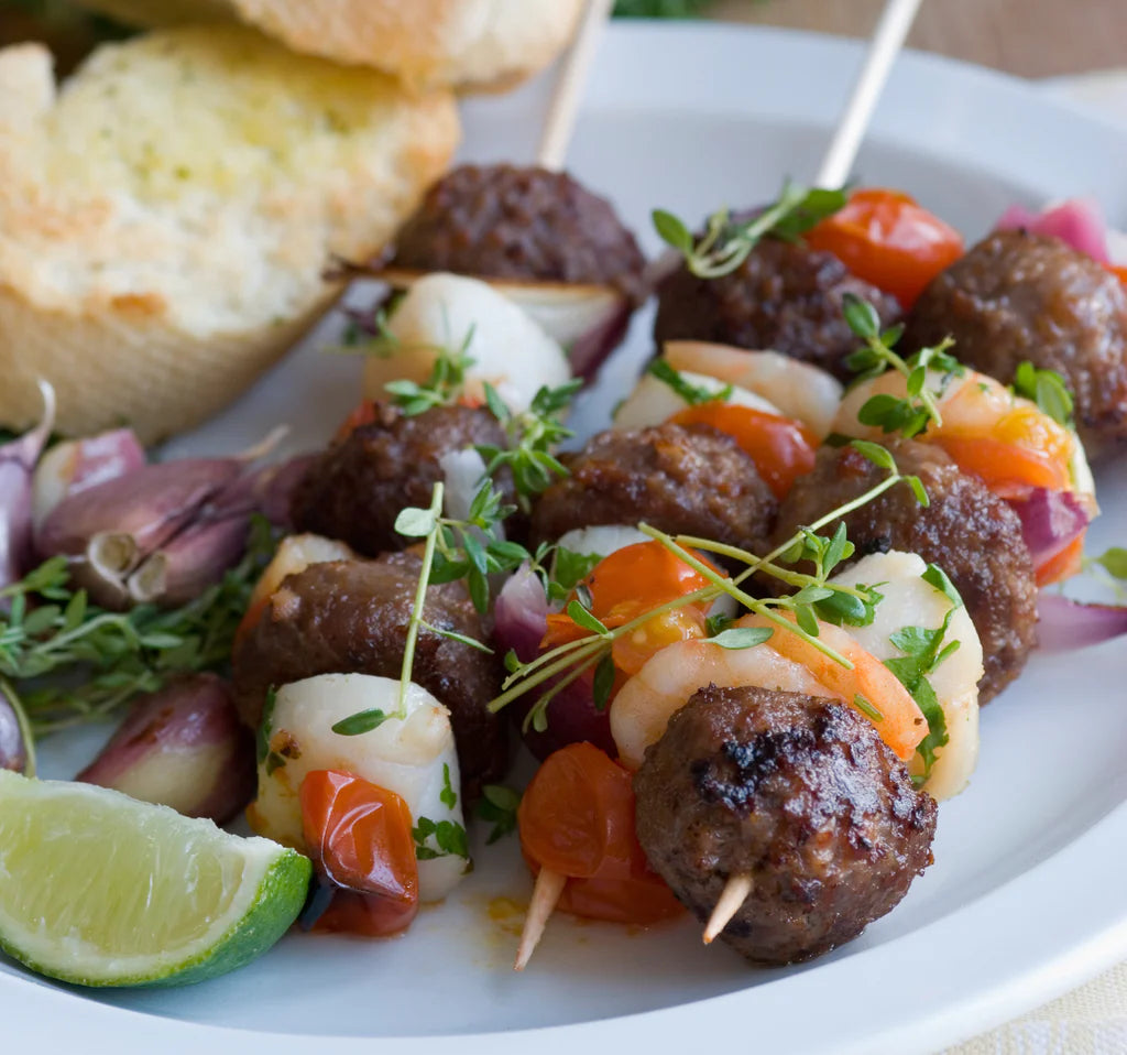 Hamburger Kabobs Sauer Brands