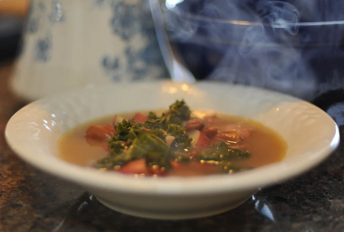 Caldo Verde (Portuguese Green Soup)