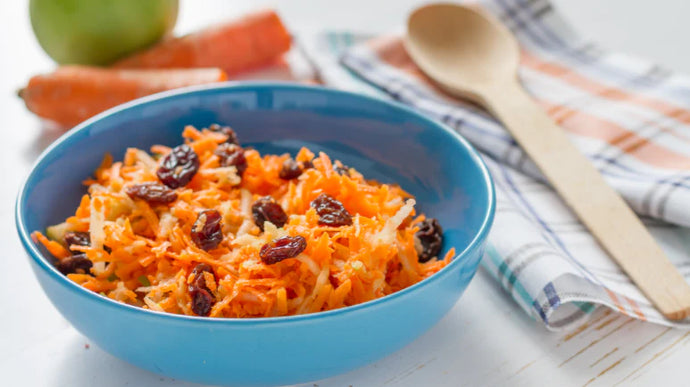 Carrot Raisin Salad