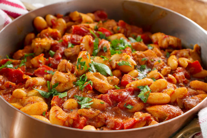 Moroccan Spiced Chicken Chili