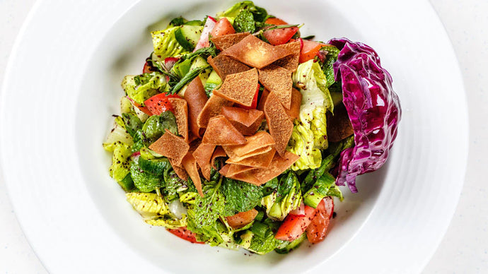 Pita Bread Salad