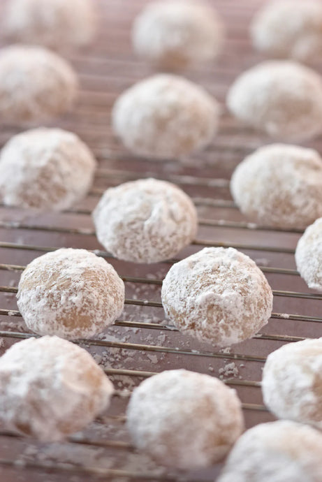 Walnut Snowballs