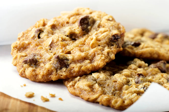 Old-fashioned Oatmeal Cookies