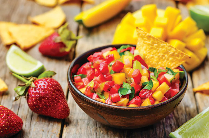 Strawberry Mango Salsa