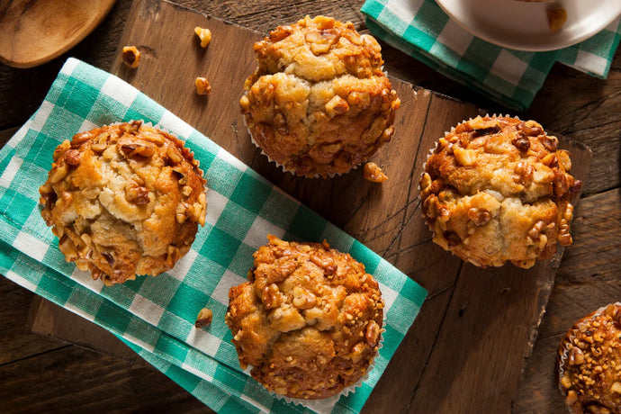 Banana Nut Muffins