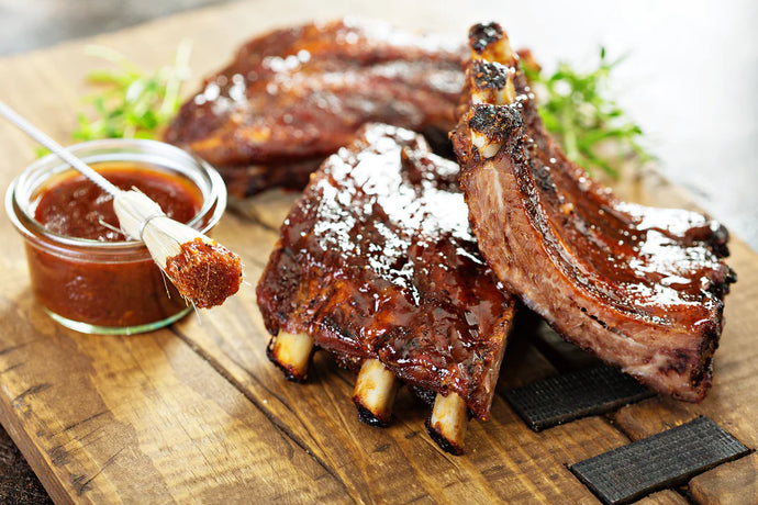 Barbequed Spareribs