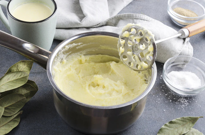 Bay Leaf Mashed Potatoes