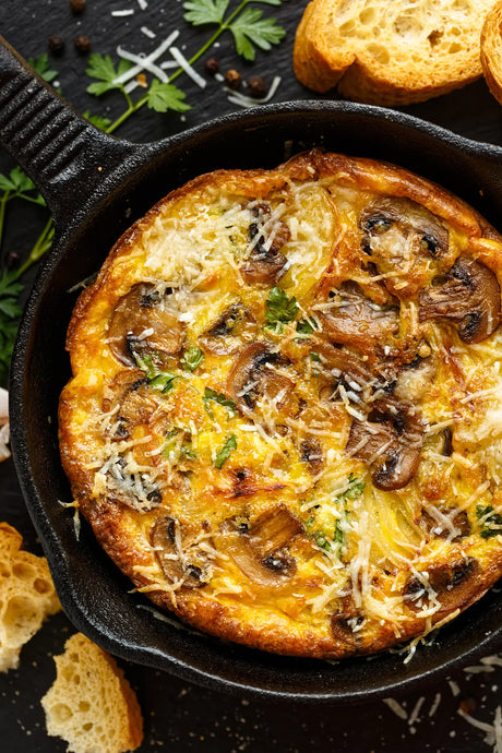 Citrus Vegetable Frittata