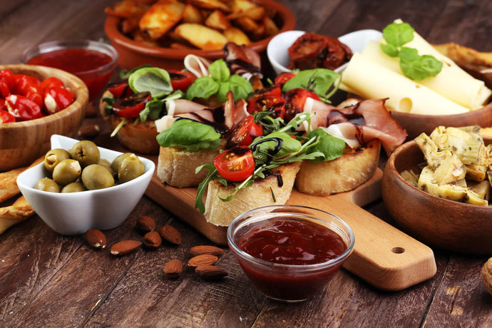 Gluten-Free Fig and Prosciutto Flat Bread