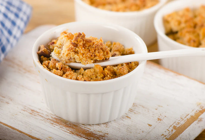 Individual Pear Cobblers