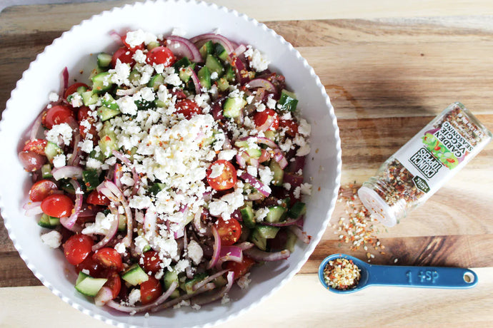 Veggie & Feta Salad