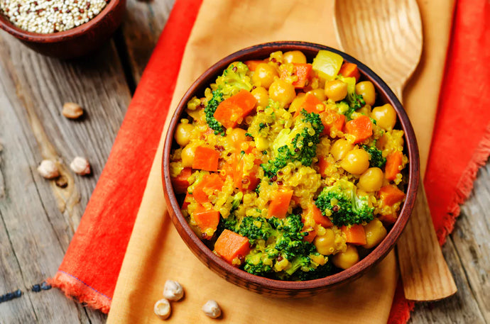 Indian Quinoa and Vegetables