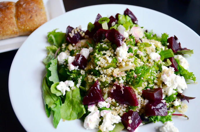 Quinoa and Roasted Beet Salad