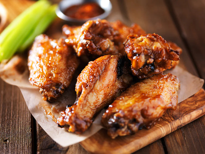 Oven Baked Chicken Wings