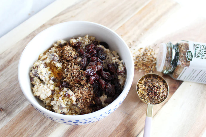 Cinnamon Overnight Oats