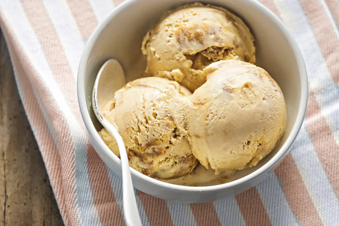 Dulce De Leche Ice Cream