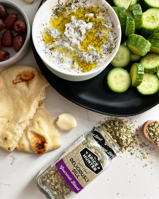 Deliciously Dill Greek Yogurt Dip