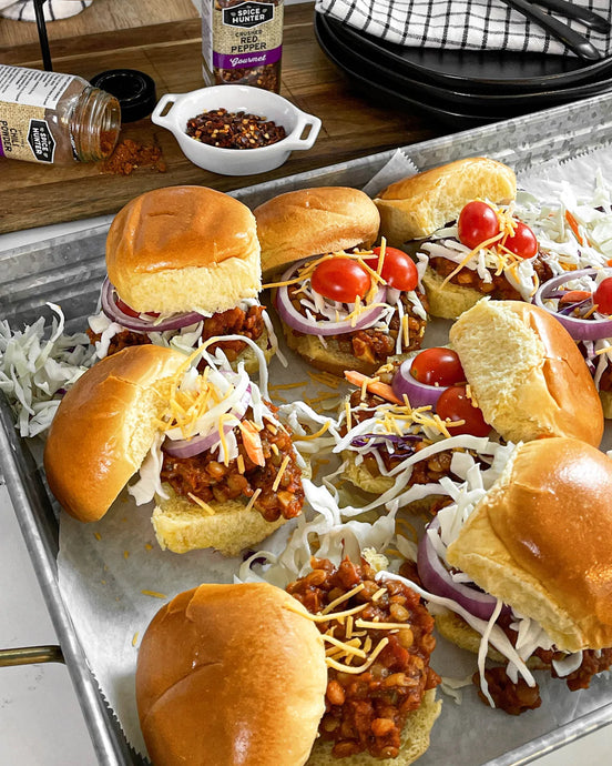 Multi-Cooker Lentil Sloppy Joes