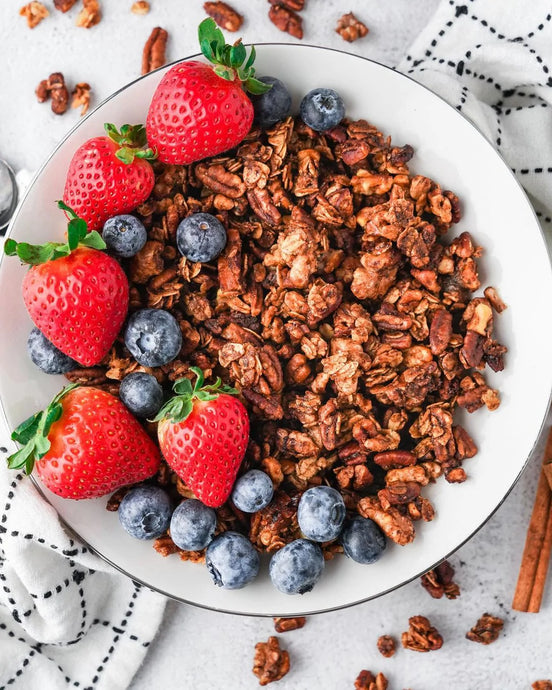 Delicious Nut-Based Granola