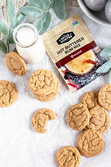 Hot Buttered Rum Cookies