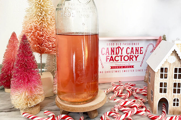 Peppermint Simple Syrup