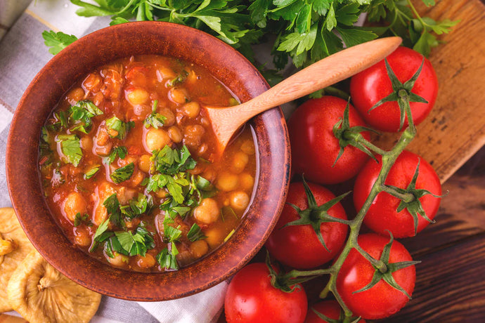 Spicy Moroccan Lentil Soup