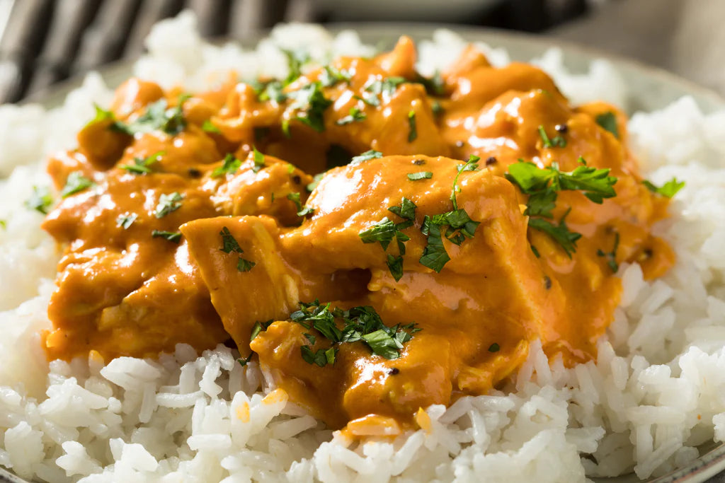 One Pot Mango Curry Rice & Chicken – Sauer Brands