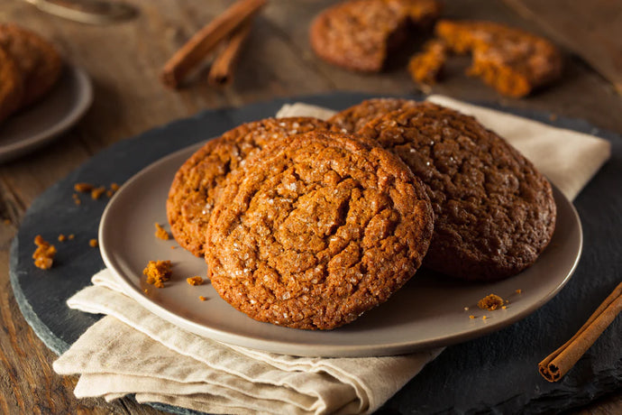 Cardamom-Molasses Chewy Cookies