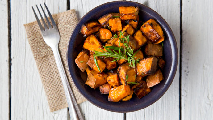 Spiced Sweet Potatoes