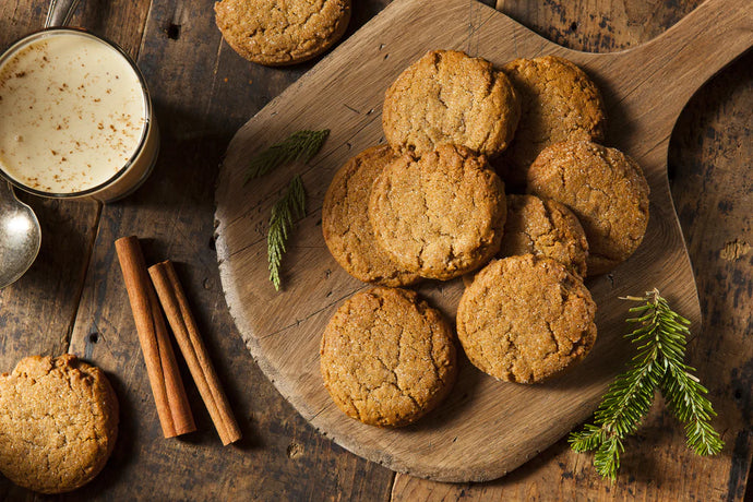 Holiday Spice Cookies