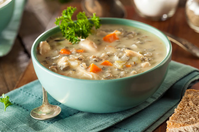 Chicken and Wild Rice Soup