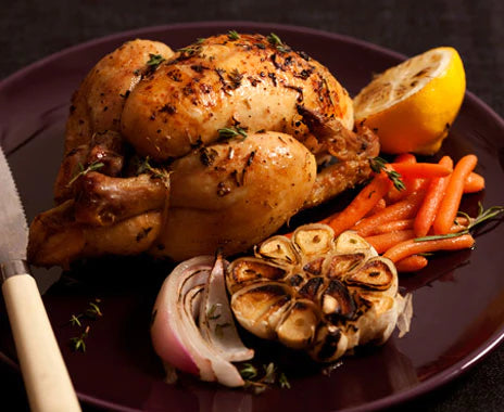 Brined Cornish Game Hens