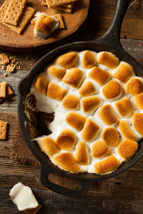 Skillet S’mores Dip