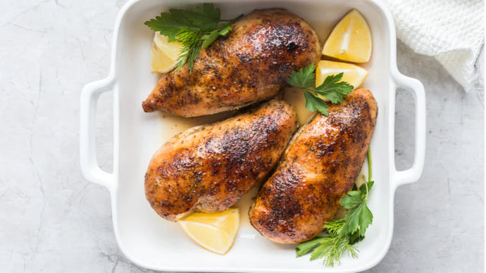 Lemon Coriander Chicken