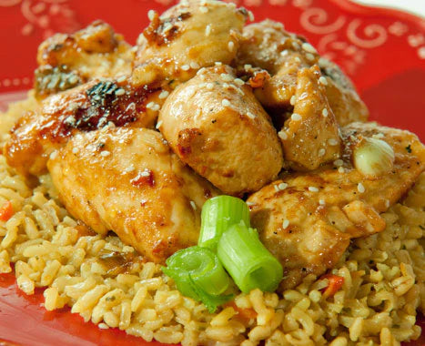 Chicken or Tofu Stir-Fry