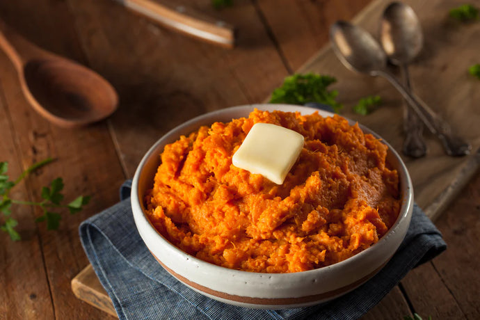 Mashed Sweet Potatoes