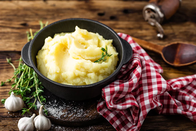 Roasted Garlic Mashed Potatoes