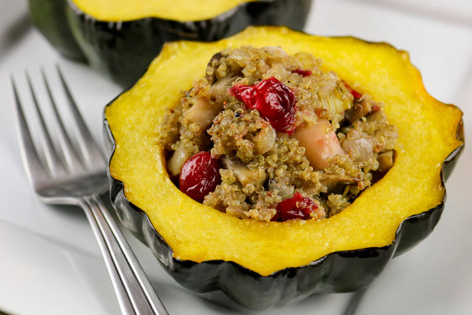 Stuffed Acorn Squash