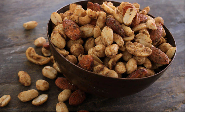 Curry Toasted Cashews