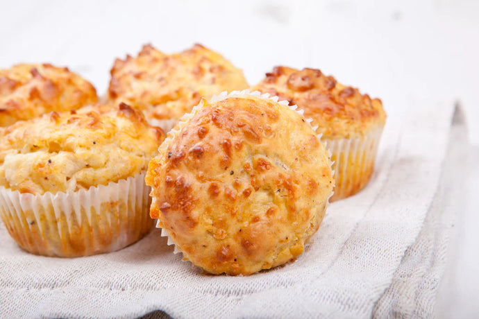 Garlic & Bacon Cheese Muffins