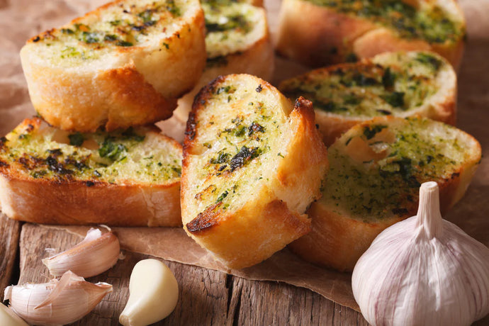 Grilled Garlic Bread