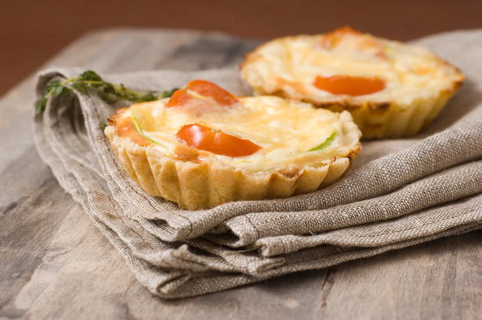 Ricotta Tomato Tart