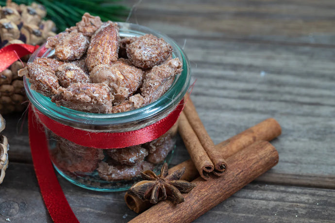 Holiday Spiced Almonds