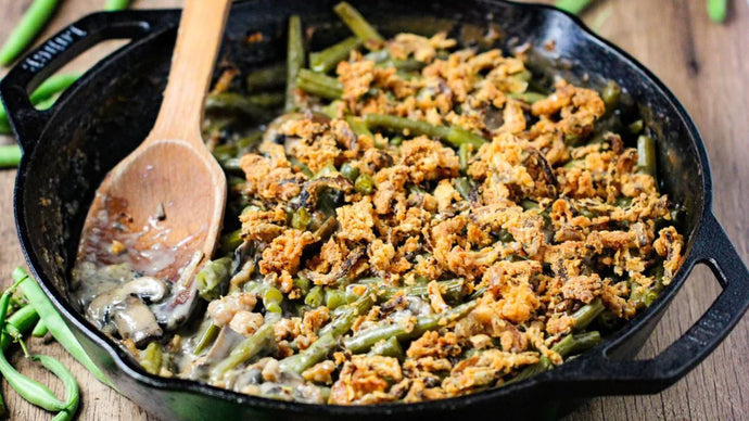 Gourmet Green Bean Casserole