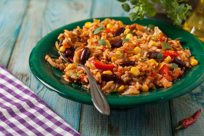 Mexican Rice Pilaf