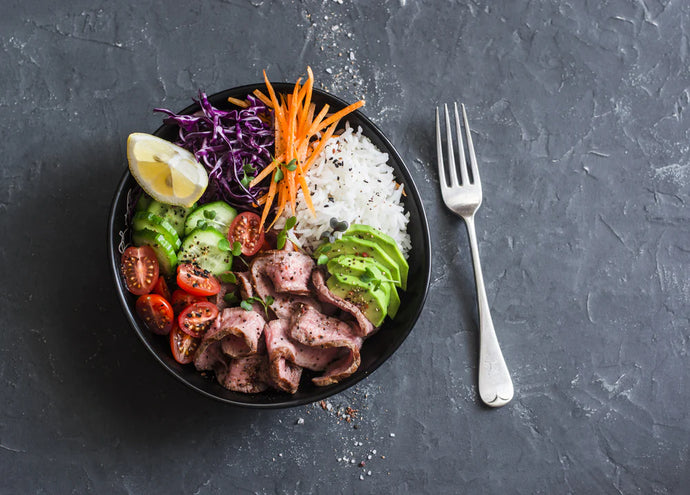 Japanese 7 Spice Buddha Bowls