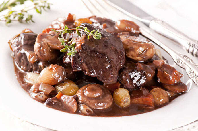 Slow Cooker Beef Burgundy