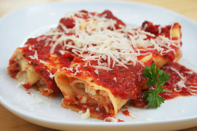 Manicotti with Fennel